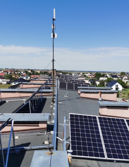 Instalacje odgromowe budynków średnich i wysokich