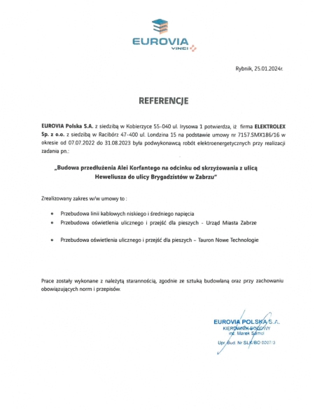 Budowa-linii-kablowych-SN-i-nN-Zabrze-Aleja-Korfantego