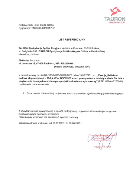 Projekt-techniczny-Budowa-słupowej-stacji-transformatorowej-Zawoja-Kalinka