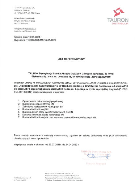 Przebudowa-linii-napowietrznej-Racibórz