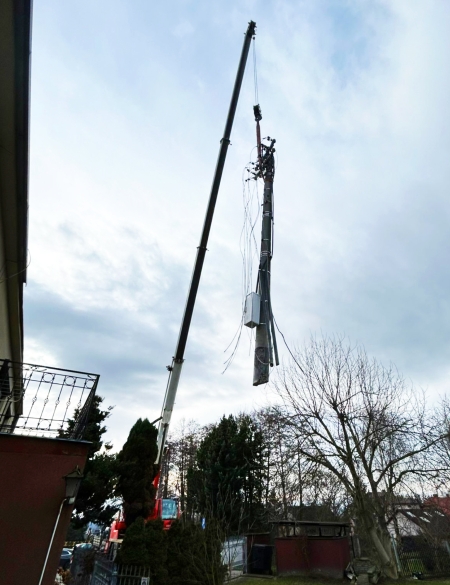 Wymiana sieci elektroenergetycznej